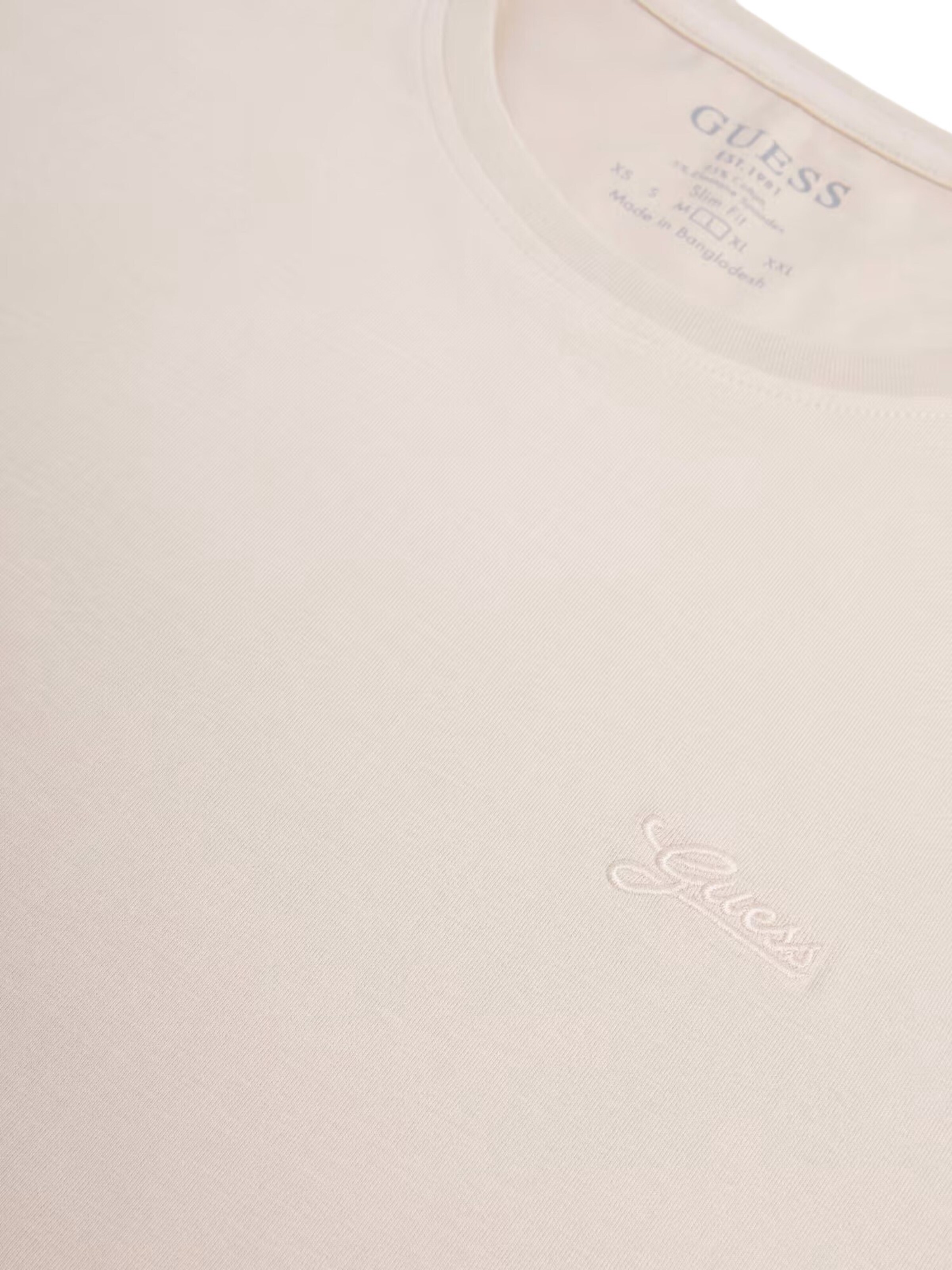 GUESS Shirt 'Pima' in Beige