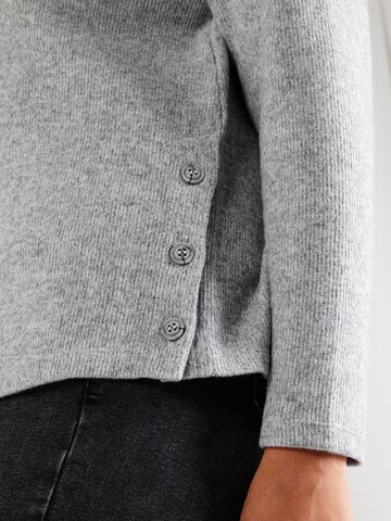 Tom Tailor Women + Sweatshirt in Grau