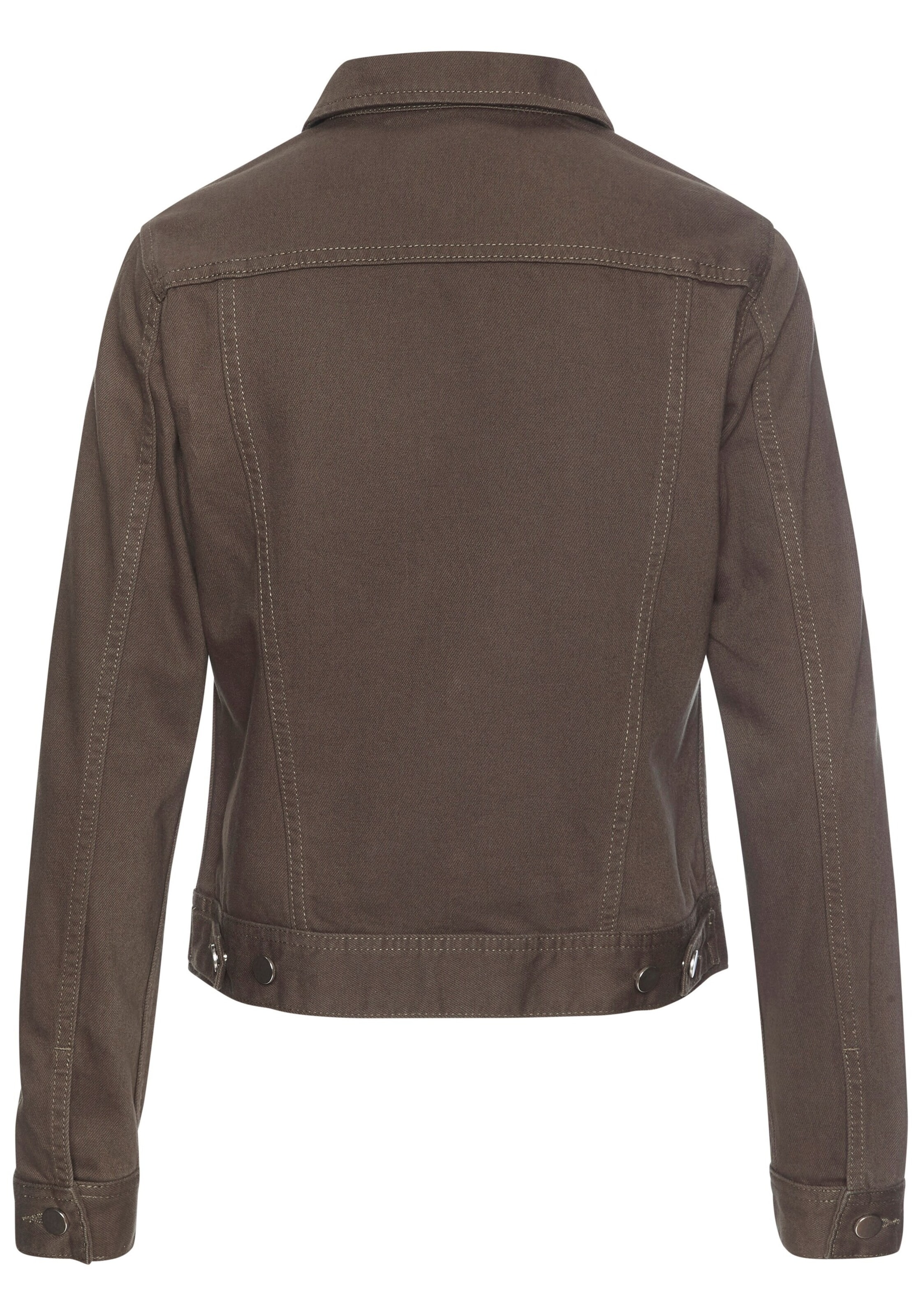 LASCANA Jacke in Braun