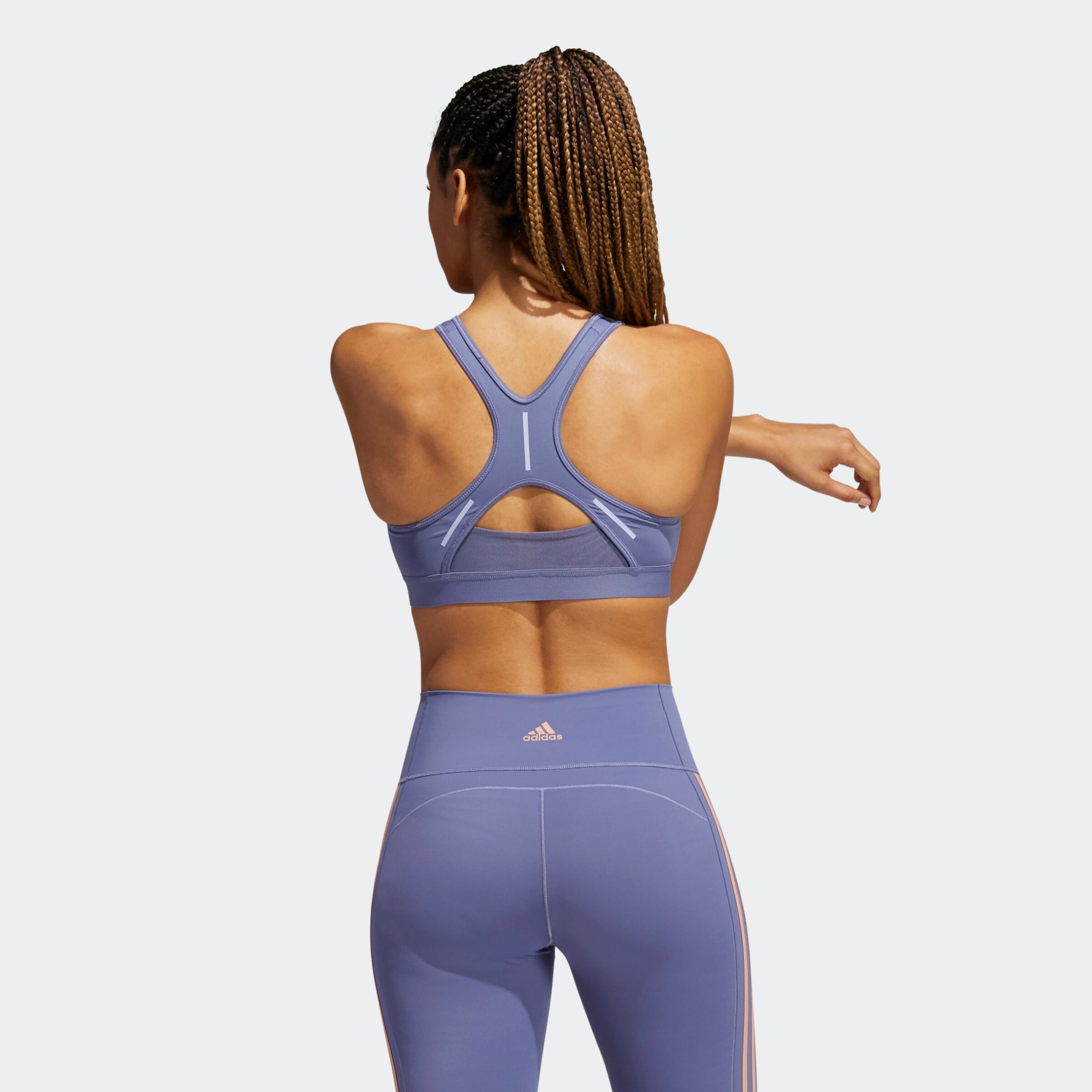 Frauen Sportbekleidung ADIDAS PERFORMANCE Sport-BH 'BT REFLCTV BRA' in Lavendel - ON83062 Frauen Sportbekleidung ADIDAS PERFORMANCE Sport-BH 'BT REFLCTV BRA' in Lavendel - ON83062