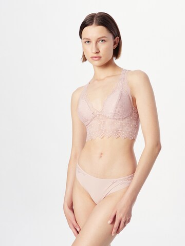 PASSIONATA Bralette Bra 'Georgia' in Pink