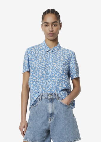 Marc O'Polo DENIM Blouse in Blue: front