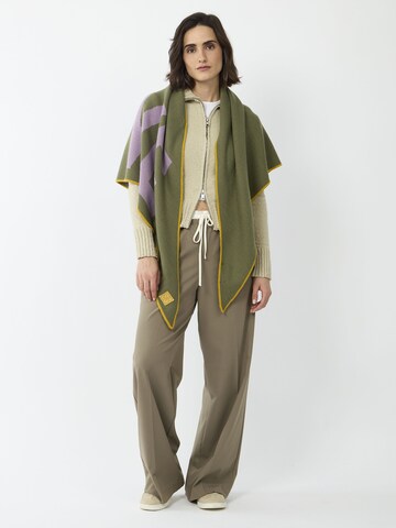 CODELLO Oversized sjaal in Groen