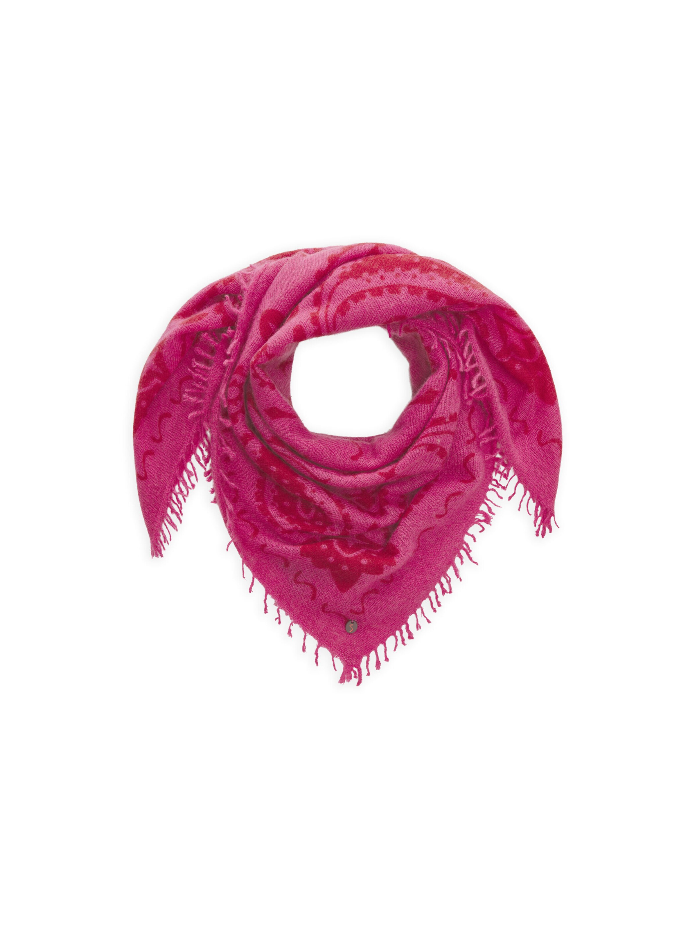 Foulard CODELLO en rose