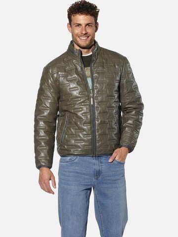 BABISTA Between-season jacket 'Ramilo' in Green: front