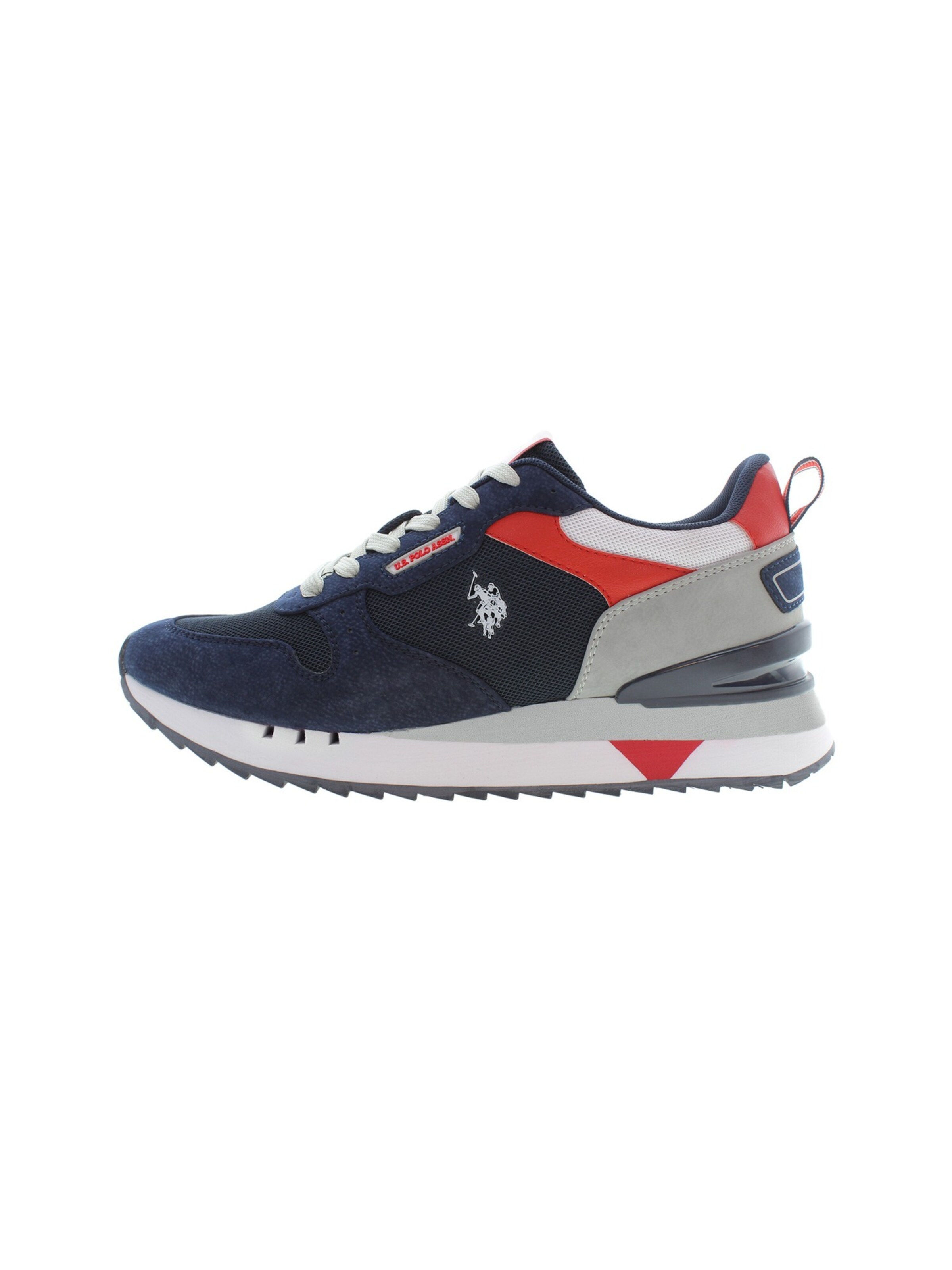 U.S. POLO ASSN. Sneaker low 'Buzzy' i blå: forside