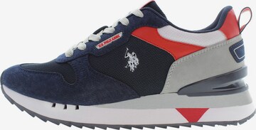 Sneaker bassa 'Buzzy' di U.S. POLO ASSN. in blu: frontale