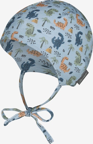STERNTALER Beanie in Blau: Vorderseite