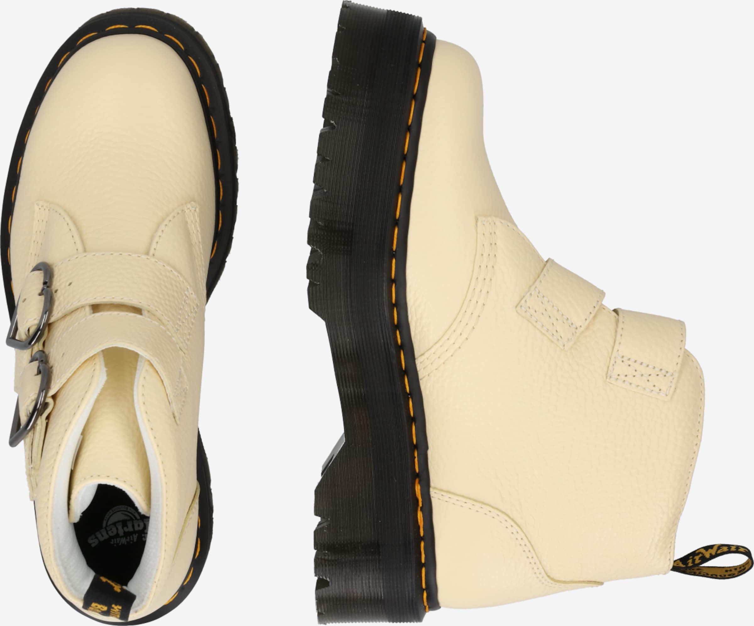 Dr martens cheap velcro boots