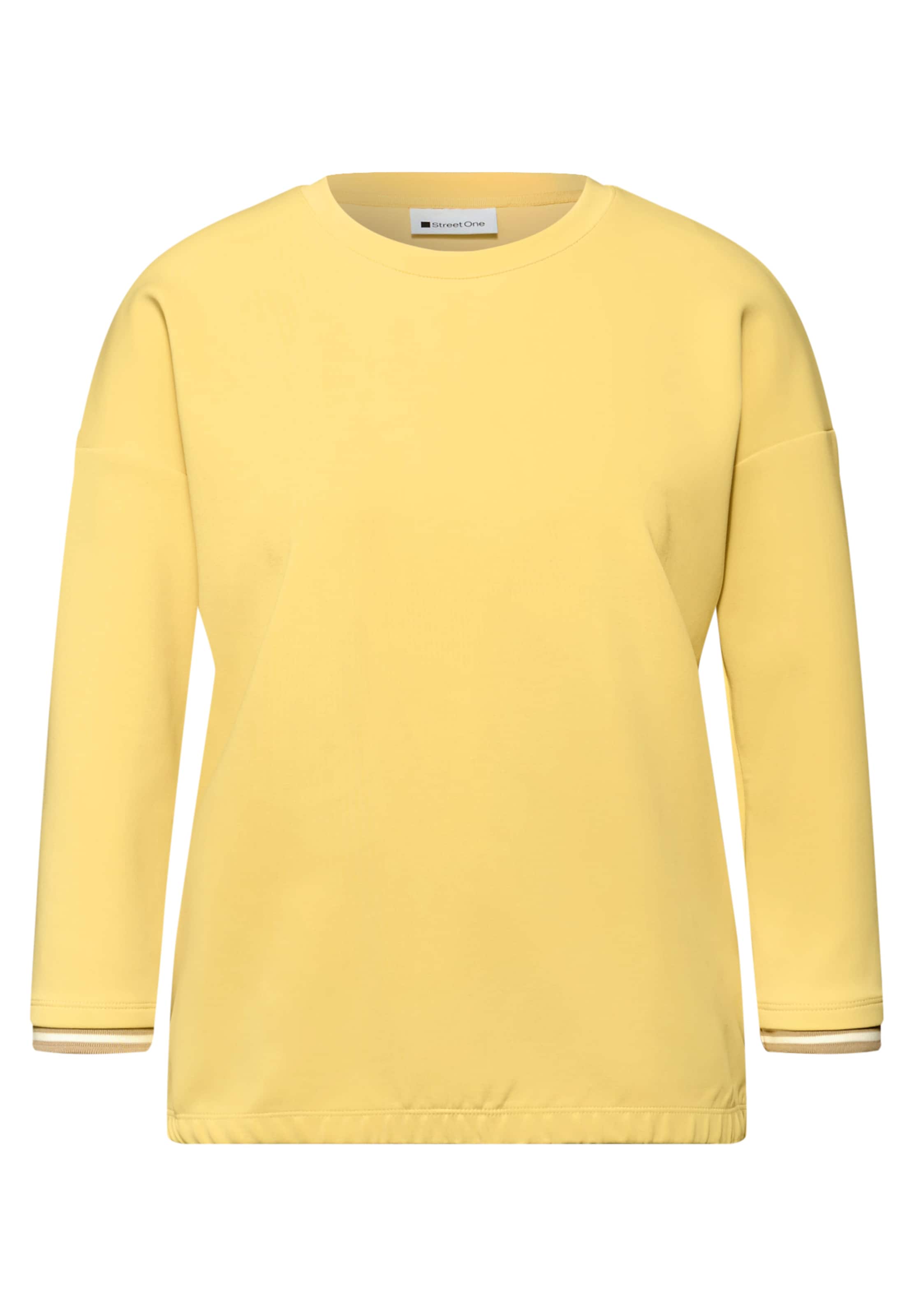 STREET ONE Shirt in Yellow: front
