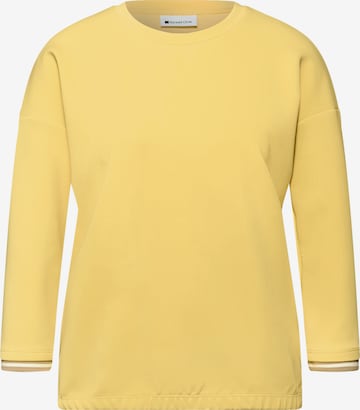 STREET ONE Shirt in Yellow: front