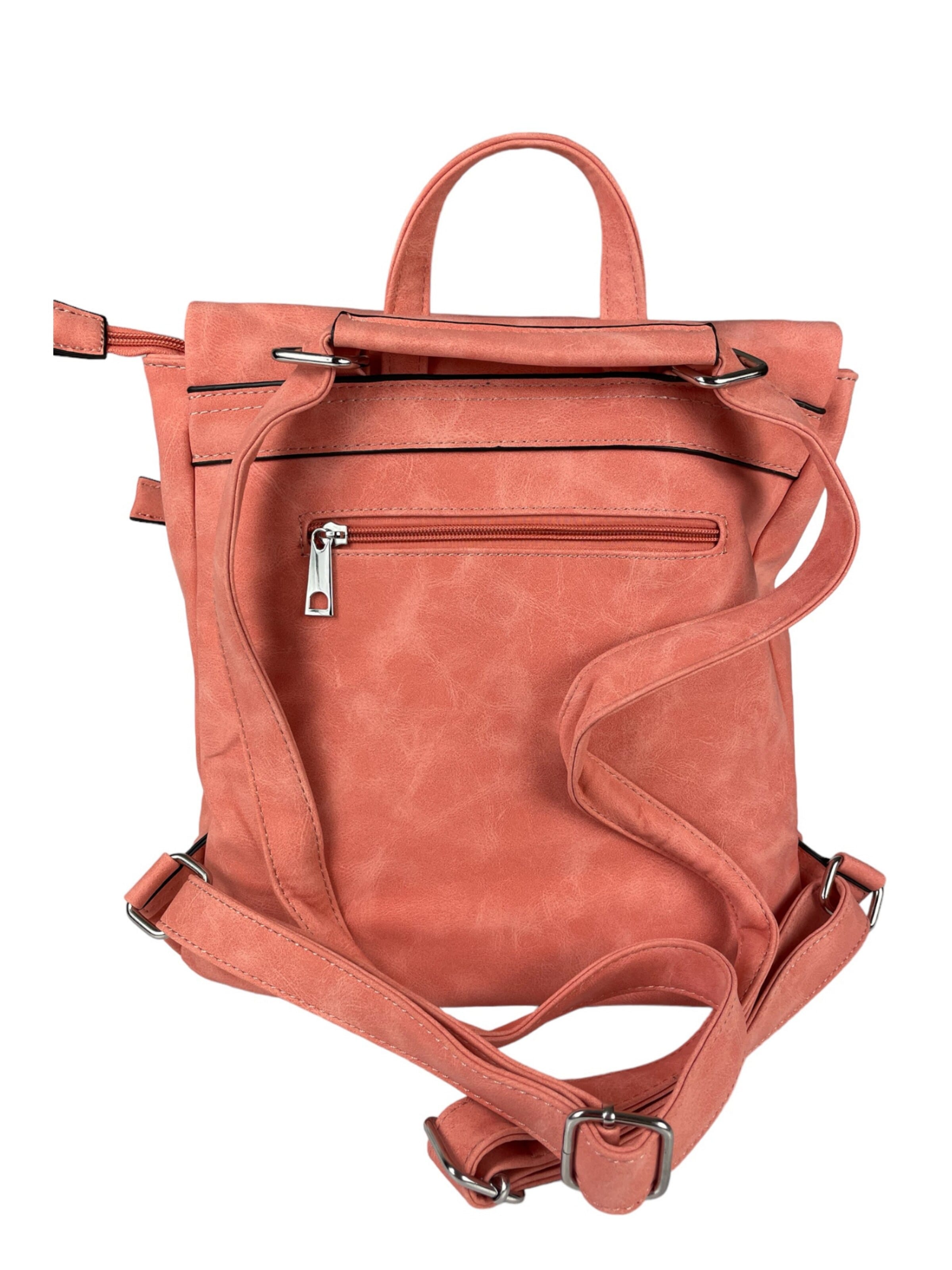 Kumixi - Mochila '2in1 Rucksacktasche' en naranja