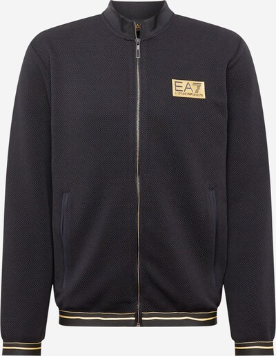EA7 Emporio Armani Tepláková bunda - piesková / čierna, Produkt