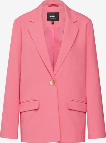 Mavi Blazer in Pink: predná strana