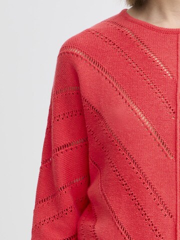 b.young - Jersey ' BYNAJO ' en rojo