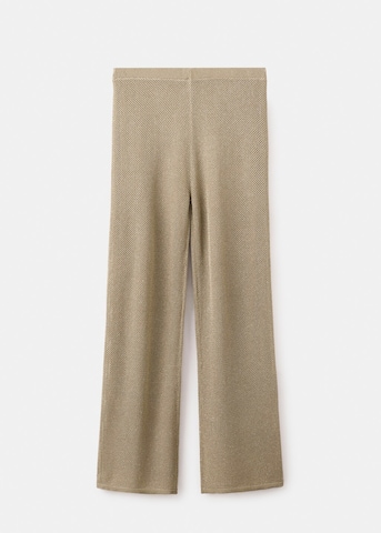 MANGO Regular Pants 'Sunny' in Beige