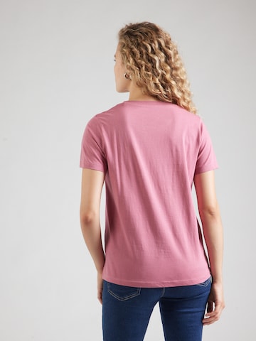 Pepe Jeans T-shirt i rosa: baksida