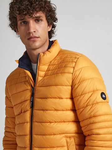 Pepe Jeans Between-Season Jacket in Yellow