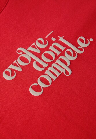 Street One Studio Shirt in Red