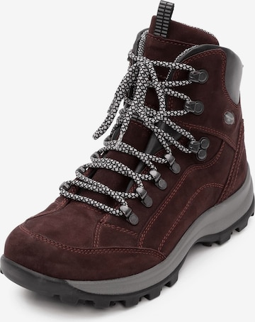VITAFORM Boots in Red: front