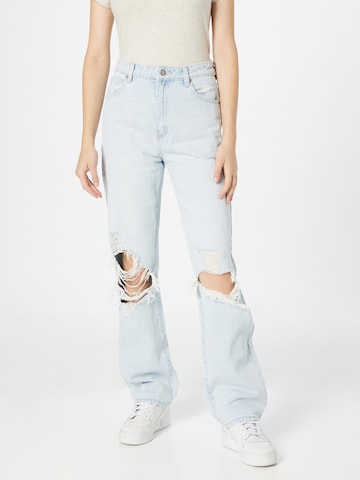 Abrand Loosefit Jeans i blå: forside