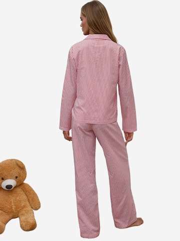 Hiccup - Pijama em vermelho