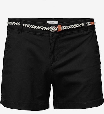 Orsay Regular Shorts in Schwarz: predná strana