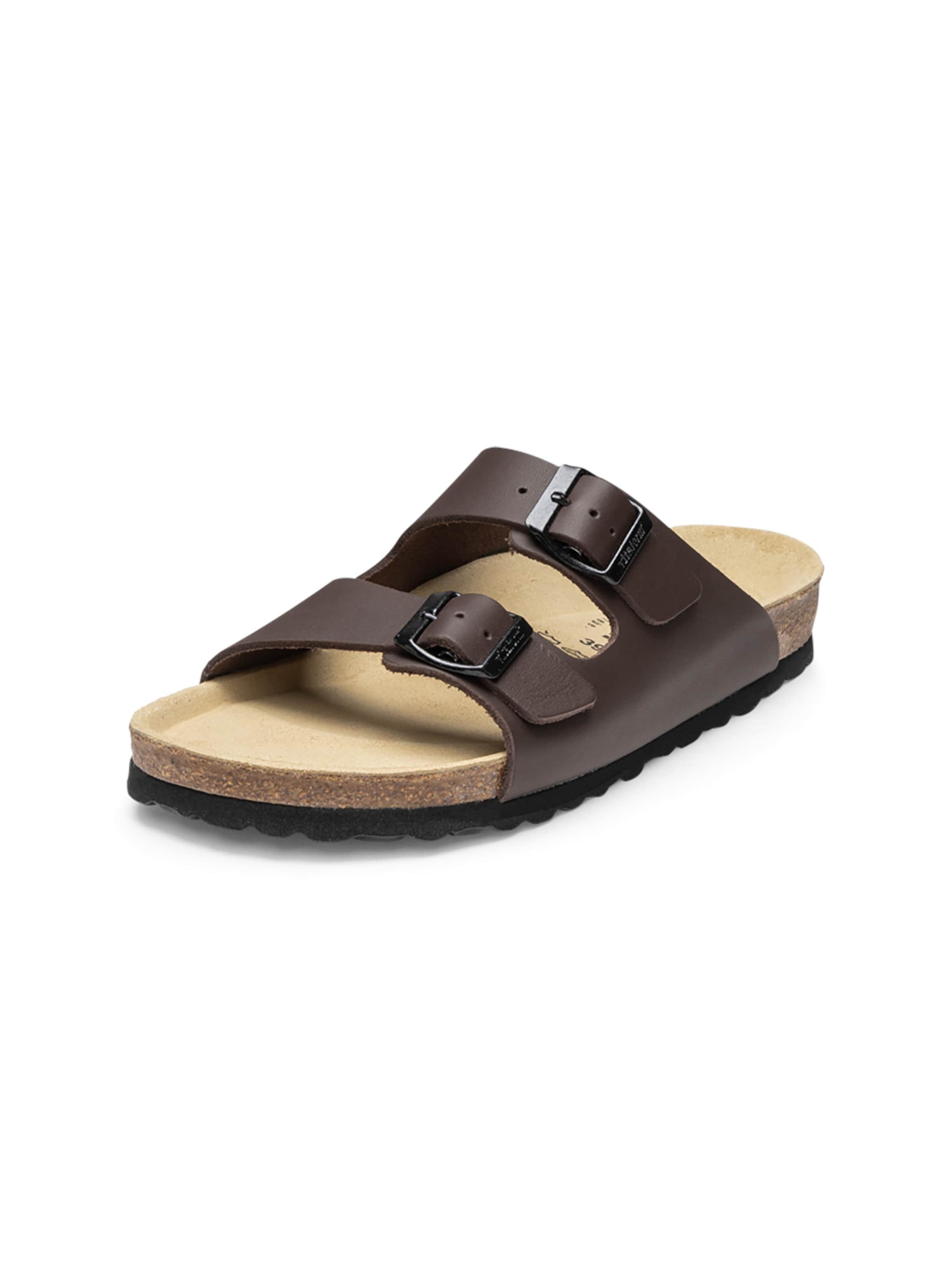 Zoccoletto di VITAFORM in marrone: frontale