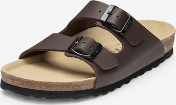 VITAFORM Pantolette in Braun: Vorderseite