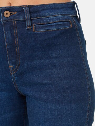Wide Leg Jean 'F113' Tazzio en bleu