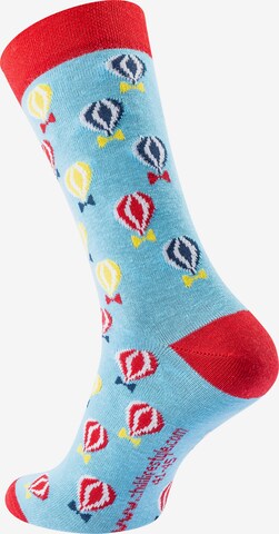 Chili Lifestyle Socks 'Banderole Leisure Socks' in Mixed colors