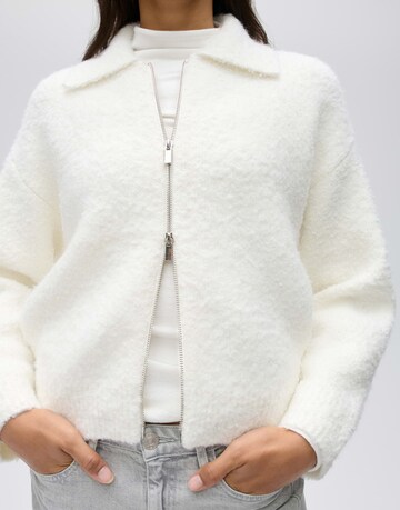 OPUS Strickjacke 'Domira' in Beige