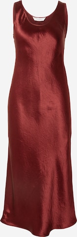 Max Mara Leisure Koktejl obleka | rdeča barva: sprednja stran