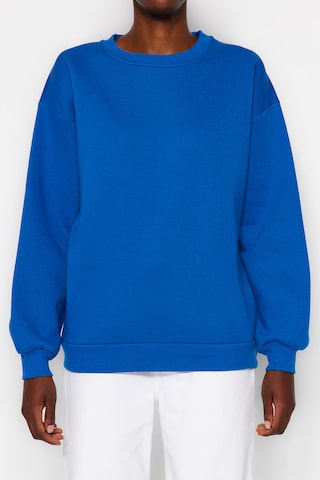 Trendyol Sweatshirt in Blue