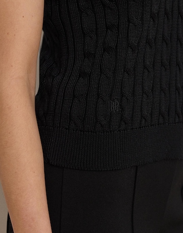 Lauren Ralph Lauren Pulover | črna barva