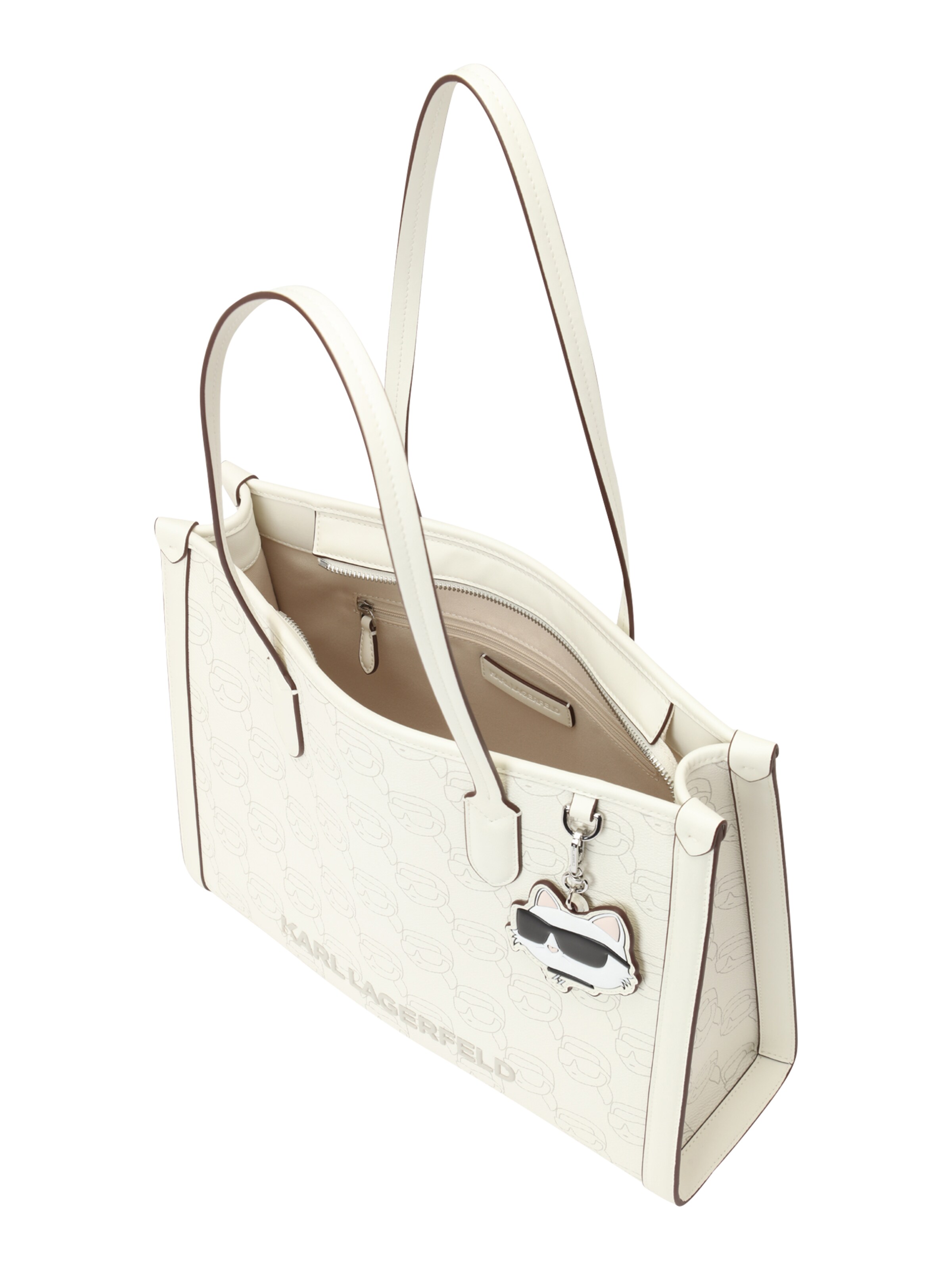 Karl Lagerfeld Shopper i hvid