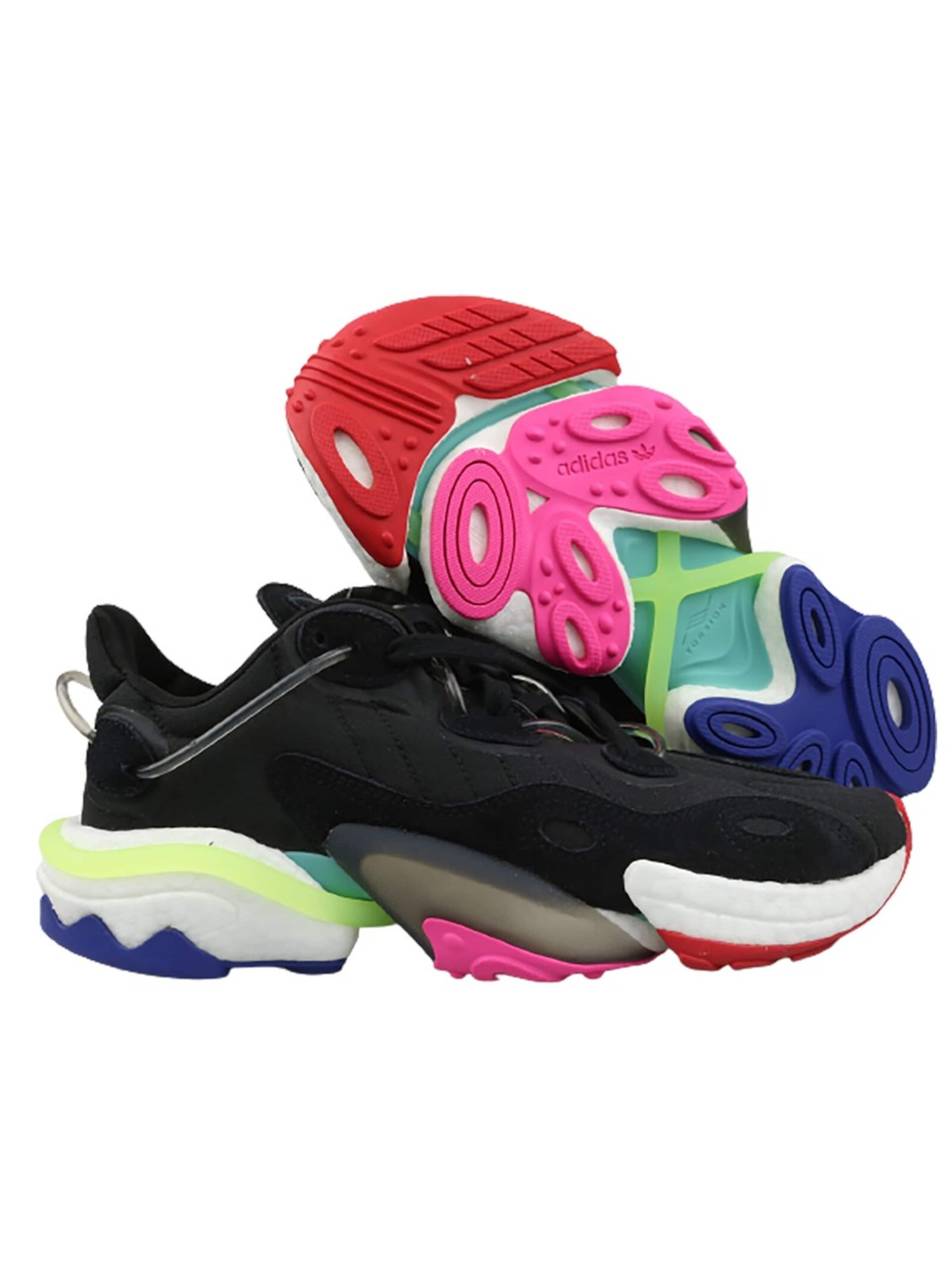 ADIDAS ORIGINALS Matalavartiset tennarit värissä musta