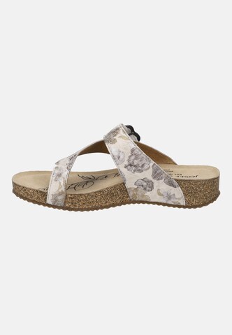 JOSEF SEIBEL Teenslipper 'Tonga 77' in Beige