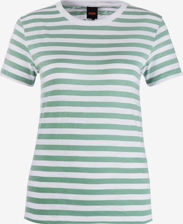 BOSS Shirt in Green: front