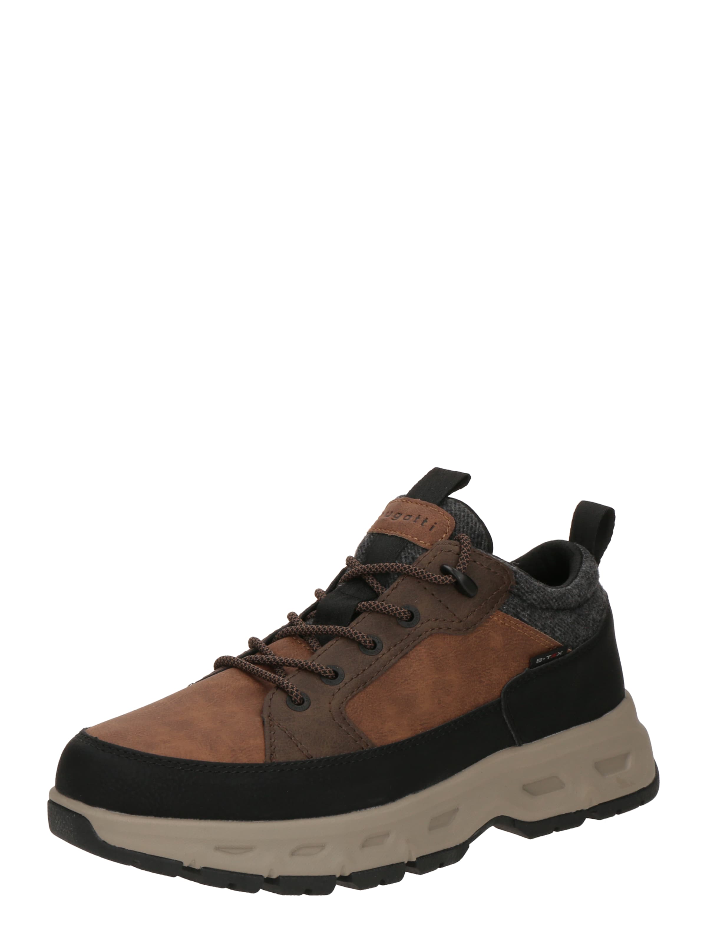 bugatti Боти с връзки в кафяво: отпред