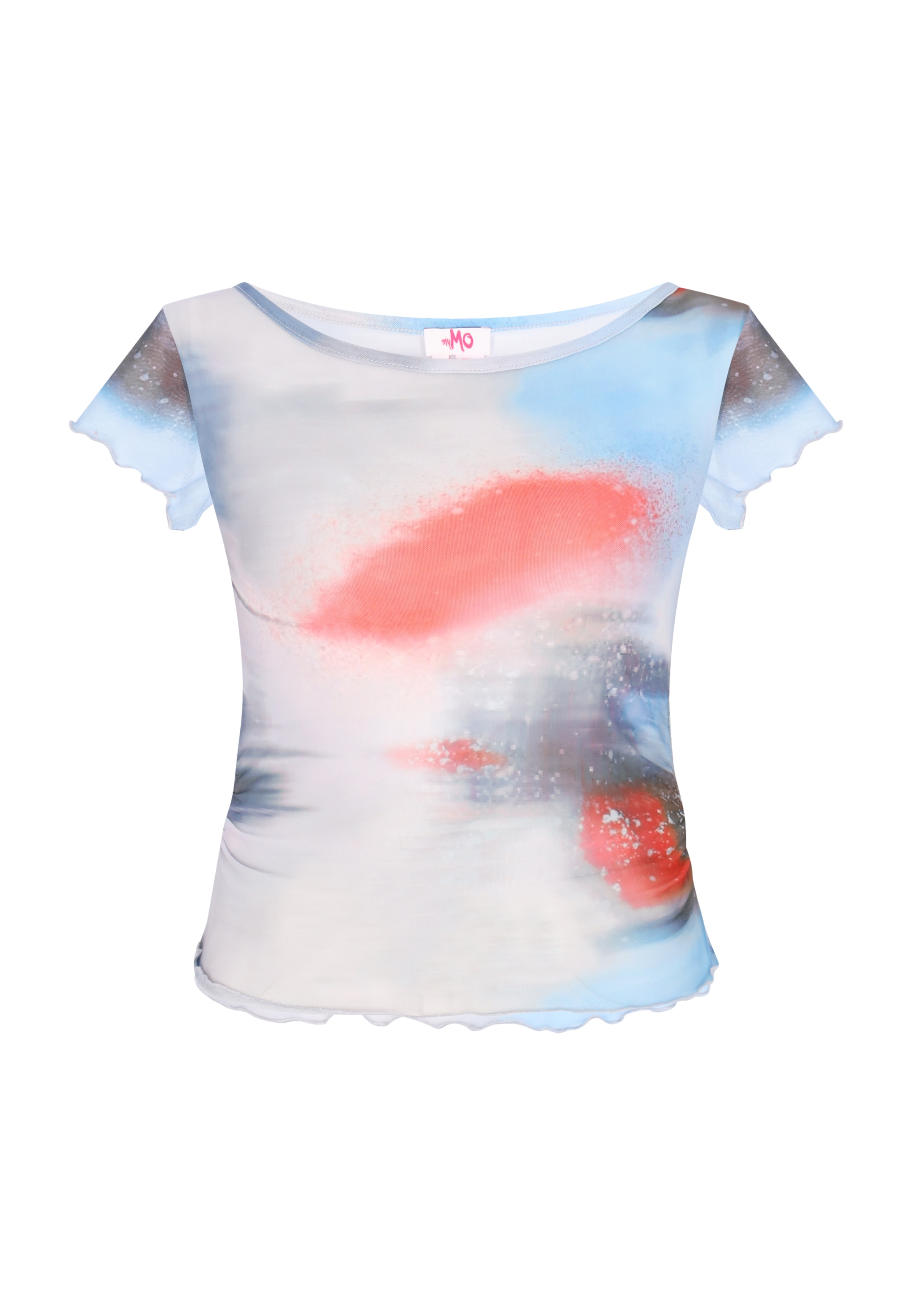 T-shirt 'Young Fashion' MYMO en rouge : devant