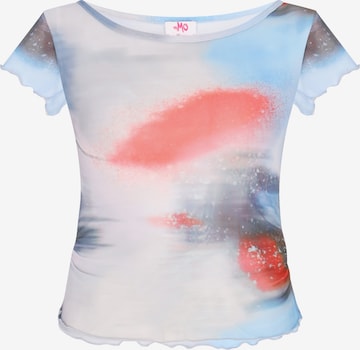 T-shirt 'Young Fashion' MYMO en rouge : devant