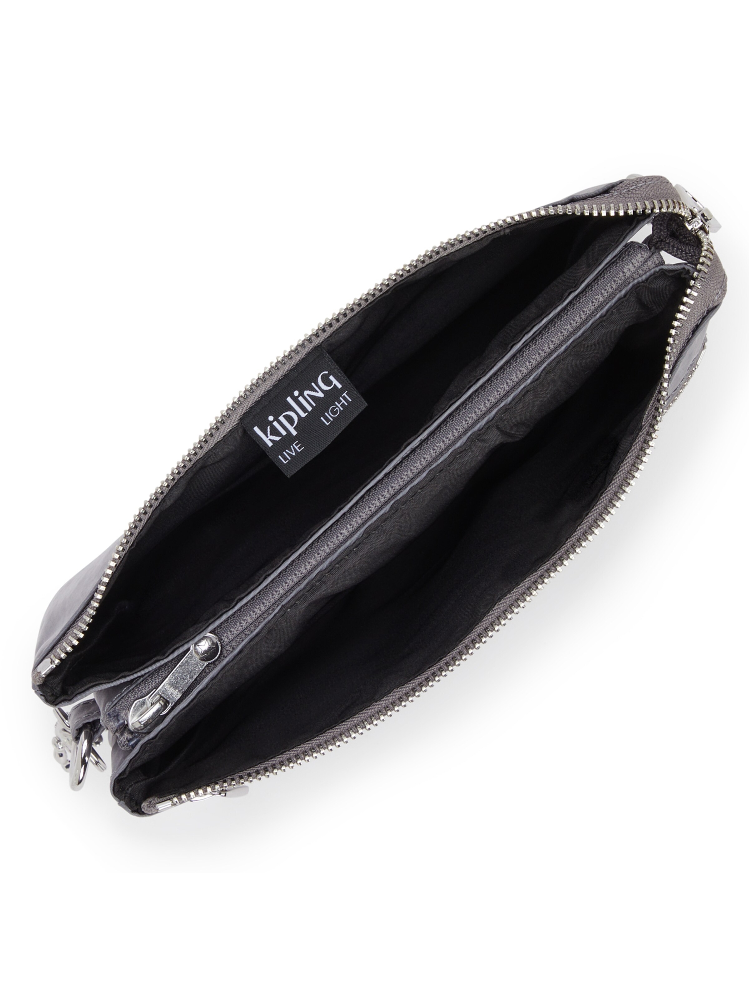 pelēks KIPLING Pleca soma 'Riri'