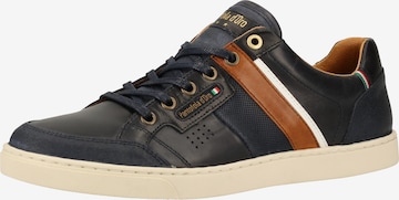 PANTOFOLA D'ORO Sneakers laag in Zwart: voorkant