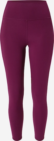 GAP Leggings in Purple: front