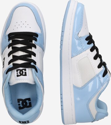 DC Shoes Sneaker 'MANTECA' in Blau