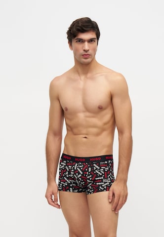 HUGO Boxershorts in Schwarz: Vorderseite