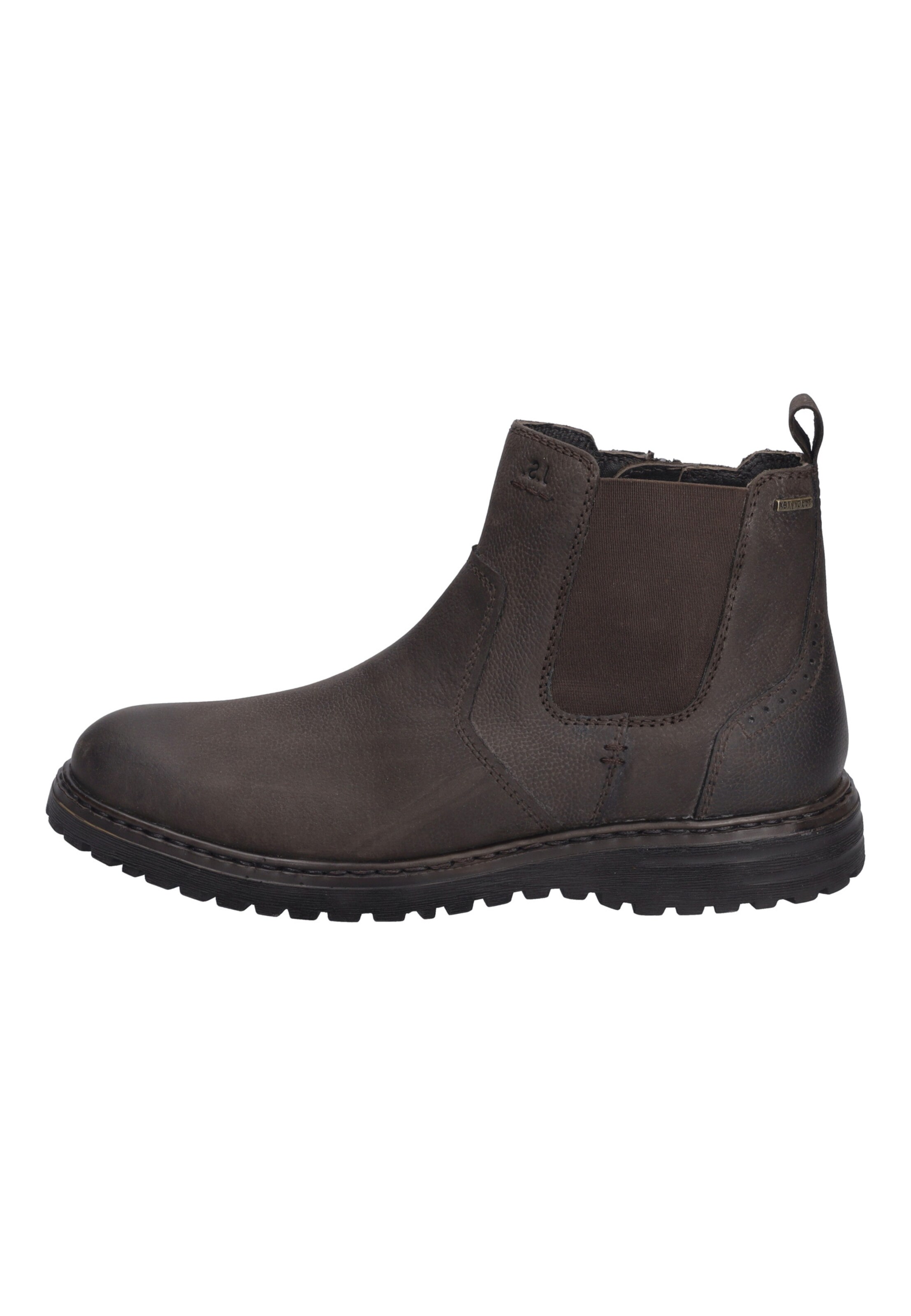 JOSEF SEIBEL Chelsea Boots in Braun: Vorderseite