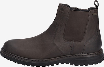 JOSEF SEIBEL Chelsea Boots in Braun: Vorderseite