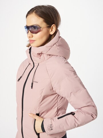 PROTEST Outdoorjacke 'ALYS' in Pink